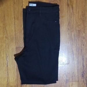 Charlotte Russe black high waisted jeans